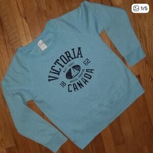 Lightweight crewneck Victoria British Columbia Canada